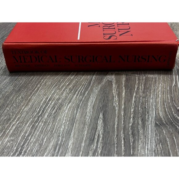 Textbook of Medical-surgical Nursing by Lillian Sholtis Brunner Hardcover 1970 - Picture 10 of 10